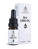 Elbgras Bio CBD-Öl 15% - Deutsches Bio-Produkt - Vollspektrum Hanf-Tropfen