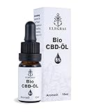 Elbgras Bio CBD-Öl 5% - Deutsches Bio-Produkt - Vollspektrum Hanf-Tropf