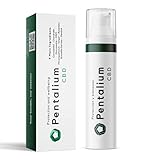 Pentalium CBD - Cannabidiol Cream 100% Natural - Massagecreme mit 9 natürlichen Inhaltsstoffen | Schnelle Absorption |...
