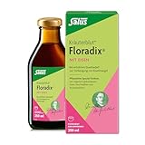 Salus Kräuterblut Floradix mit Eisen - 1x 250 ml - Pflanzliches Spezial-Tonikum mit organisch gebundenem Eisen,...