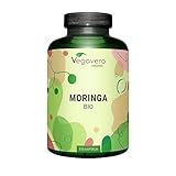 BIO Moringa Kapseln | Hochdosiert: 1800 mg | Preis-Leistungs-Sieger 2024* | 270 Kapseln | Laborgeprüft | BIO Moringa...